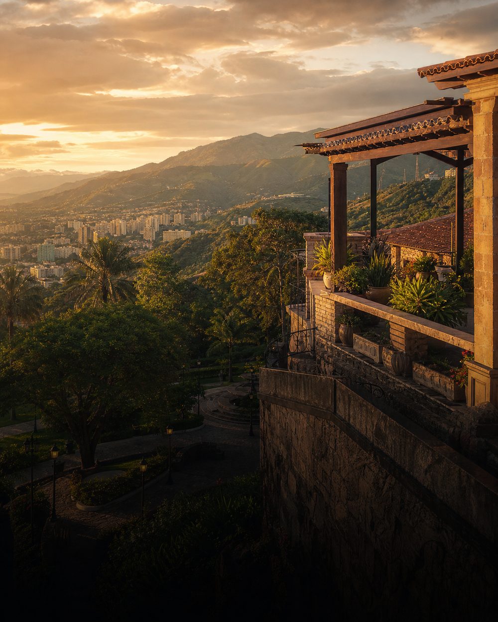 Vista inspirada en Bucaramanga