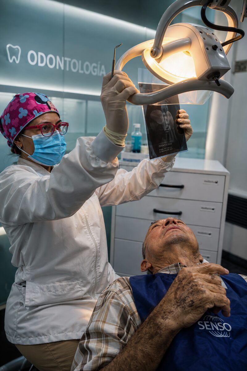 Diagnóstico odontológico con radiografía digital en SOI RX