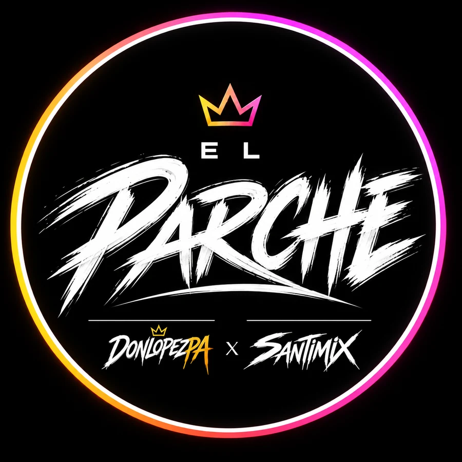 Logo de El Parche — Donlopezpa × Santimix