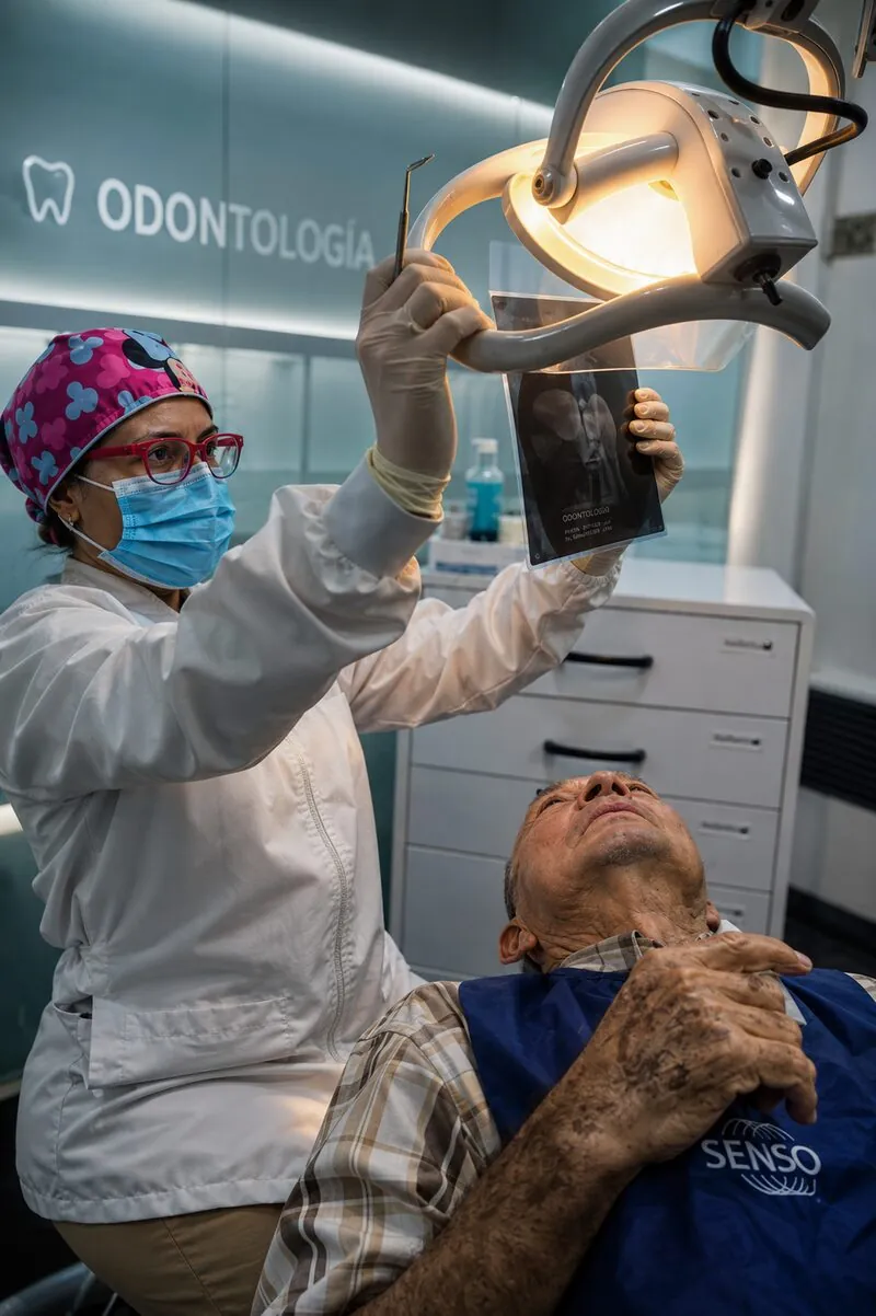 Diagnóstico odontológico con radiografía digital en SOI RX