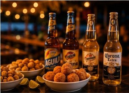 Cervezas y picadas en Richy's Bar